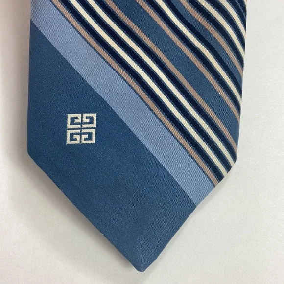 Vintage Givenchy Gentleman Paris neck tie - Picture 2 of 6